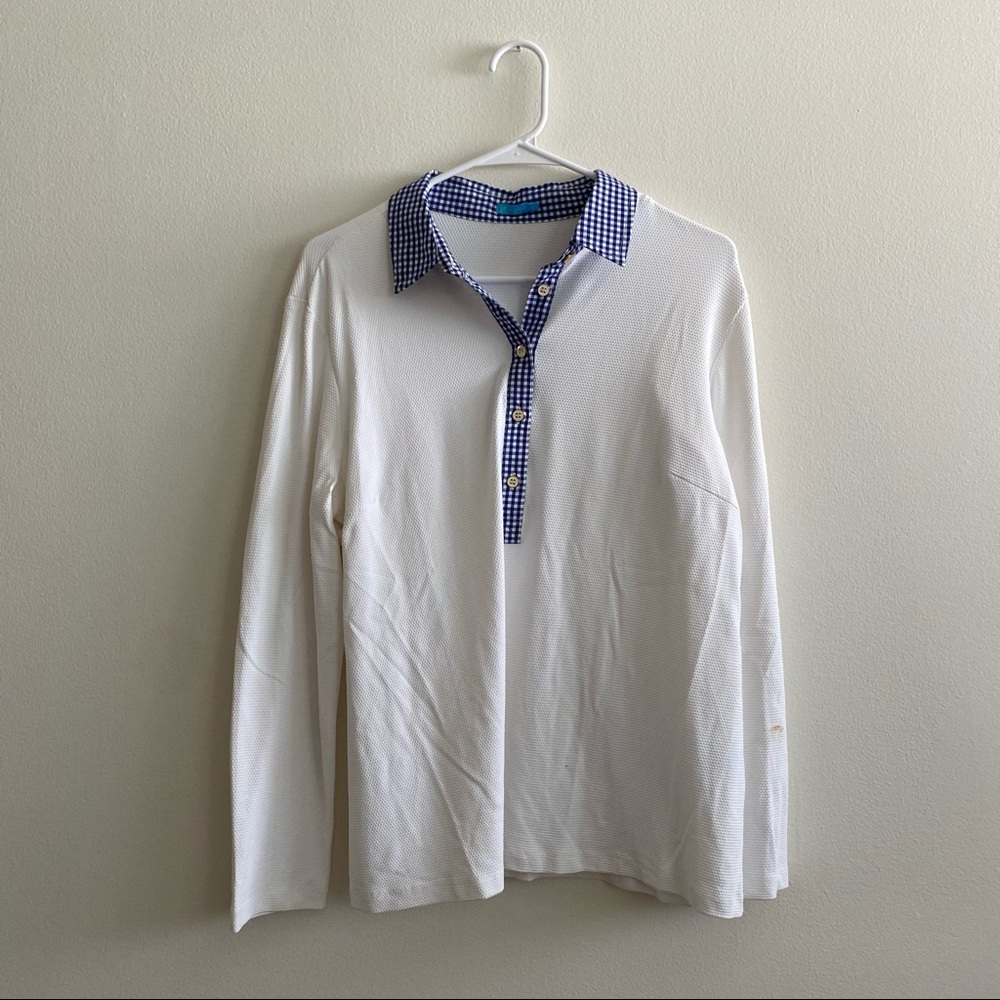 J. McLaughlin button down